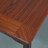 Rosewood and wenge coffee table from Alberts Tibro, 1970s