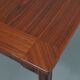 Table basse en bois de rose et wenge d’Alberts Tibro, années 1970