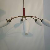 50s spider chandelier