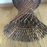 Rattan stool