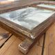 Old trumeau to lay or hang 57x27cm