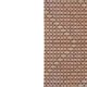 Tapis vintage turc de oushak tissé à la main 202x246cm