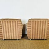 2 vintage armchairs from the 1960s