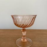 Set of 6 Rosaline champagne glasses