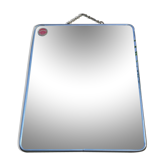 Barber mirror 30 x 24 cm