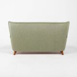 Swedish Modern Wing sofa from Carl-Axel Acking