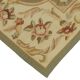 Handmade European Vintage Aubusson Kilim 71 cm x 143 cm