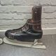 Vintage leather ice skates Kovopol