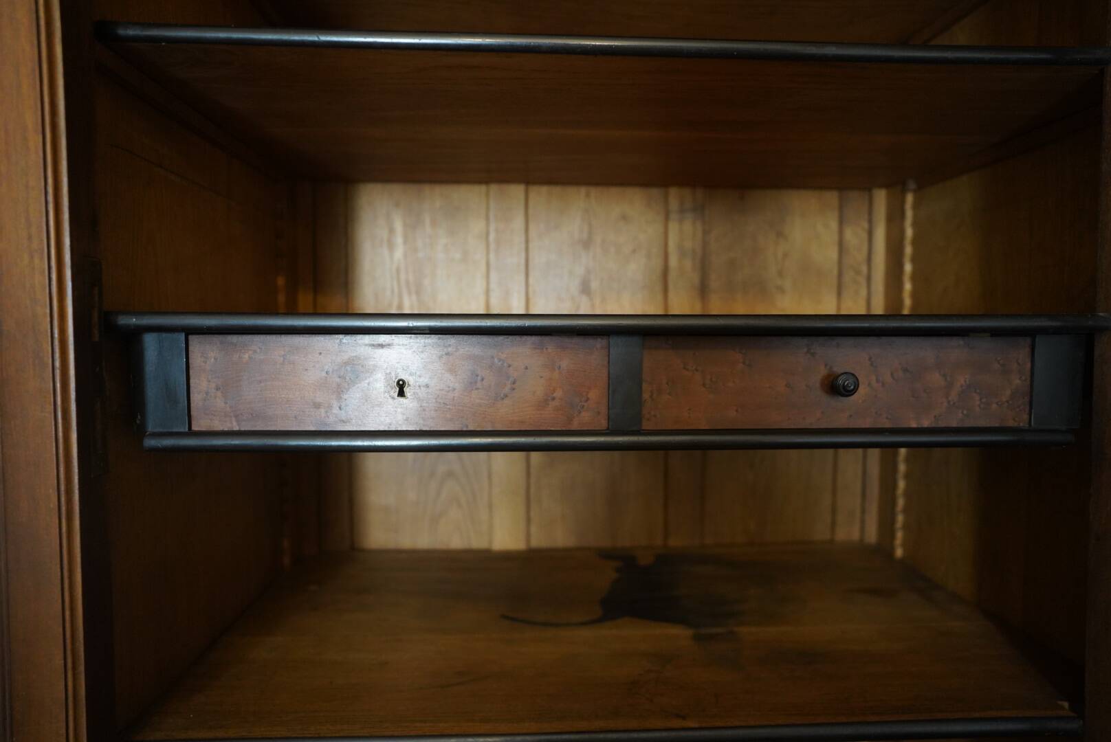 Armoire à glace style Louis XV