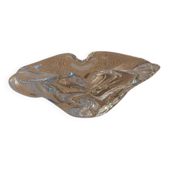 Crystal pocket emptier/ashtray