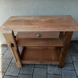 Wooden console table