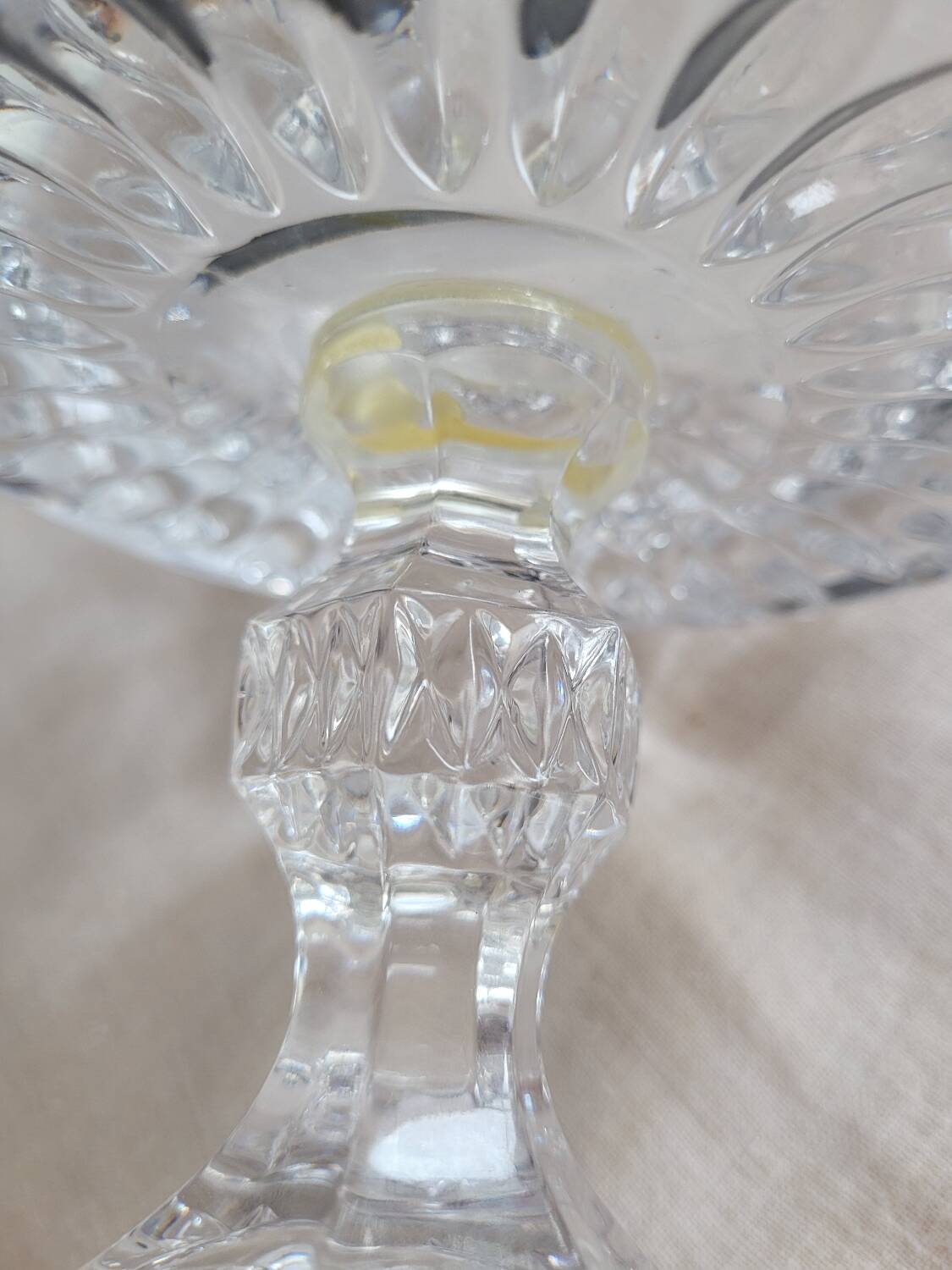 Crystal cup