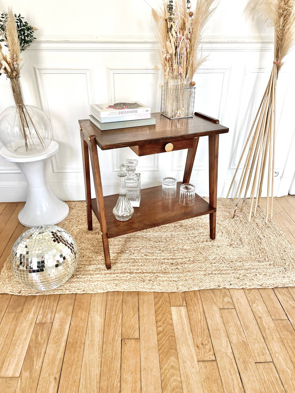 Vintage stool