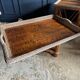 Coffee Table And Pair Of Sofa Ends From The 70s In Bamboo - 20th Century