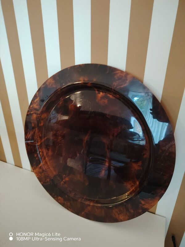 Plateau écaille tortue