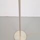 Vintage Opaline Glass Globe Floor Lamp from Hufnagel Leuchten, Germany, 1970s
