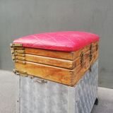 Vintage 70s fisherman's stool