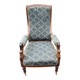Fauteuil Voltaire "col de cygne" – XIXe siècle