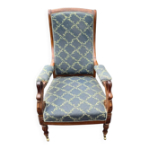 Voltaire armchair "swan neck" – 19th century