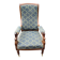 Fauteuil Voltaire "col de cygne" – XIXe siècle