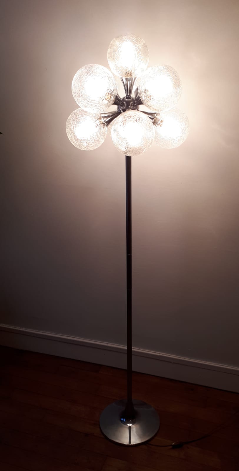 Sputnik floor lamp