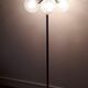 Sputnik floor lamp