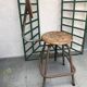Tabouret industriel vintage Ets Sautereau Paris