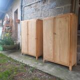 Pair of Parisian wardrobes