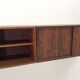 Danish Kai Kristiansen Rosewood Wall Units By Feldballes, 1960s.