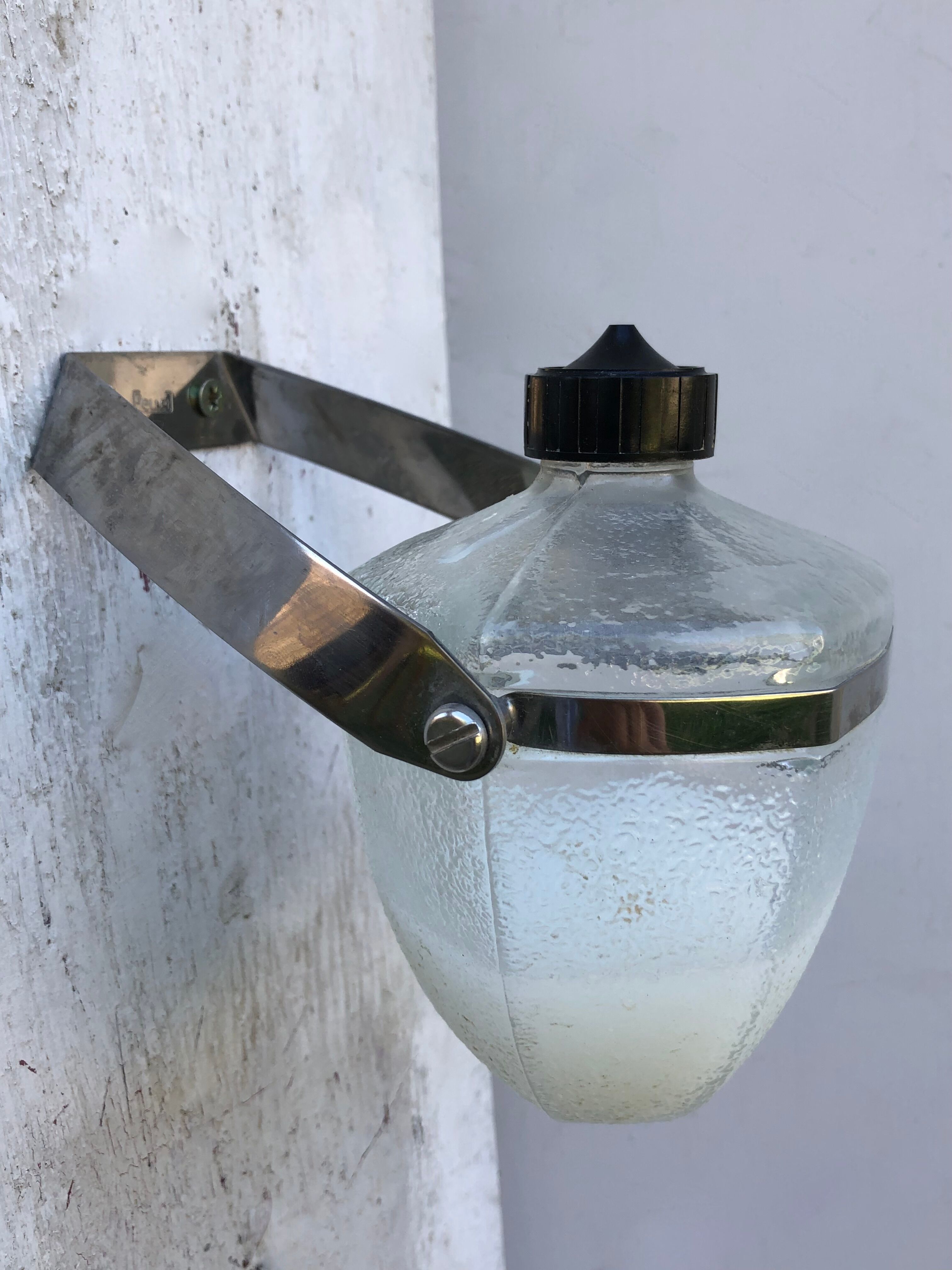 Vintage liquid soap dispenser