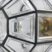Hans-Agne Jakobsson ceiling lamp/wall light for Glashütte Limburg, 1970s, pendant, ceiling light