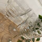Set of 3 port glasses