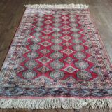 Handmade Turkmen Bukhara carpet 173x113cm