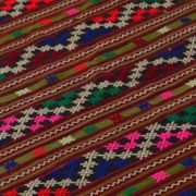 Anatolian handmade kilim rug 250 cm x 174 cm