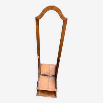 Art deco shelf mirror