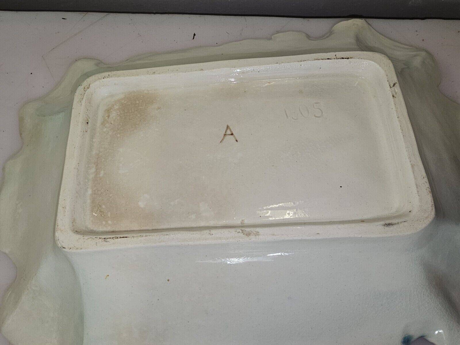 Asparagus dish in slip