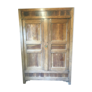 Facade d'armoire ancienne double