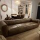 leather sofa