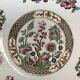 Two English porcelain plates by Bridgewood from the 20th century.