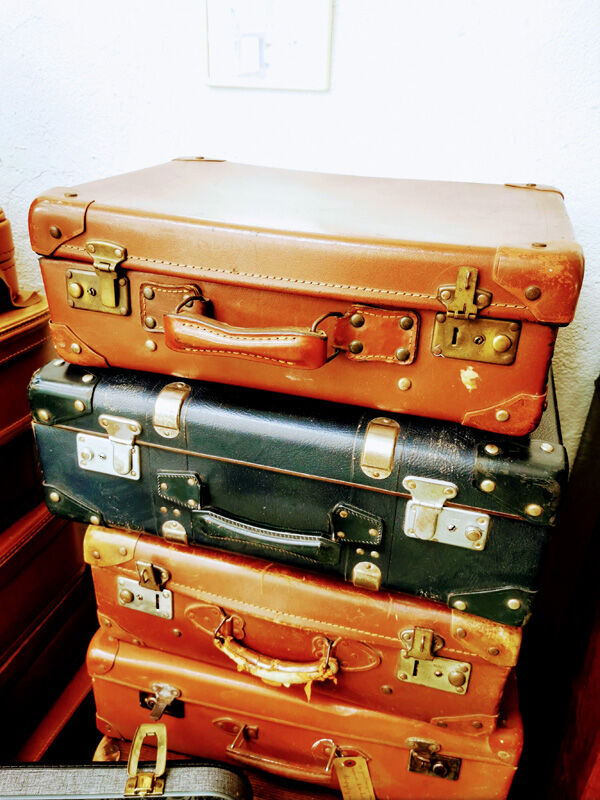 Vulcanized fiber case