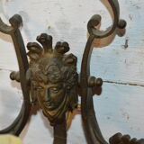 Pair of bronze empire style