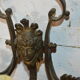Paire d'appliques style empire en bronze