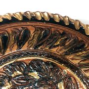 Plat en céramique de Nimy par Georges Destrebecq