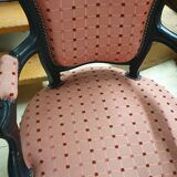 Louis Philippe convertible armchair