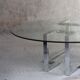 Table basse "Nayarit" de JP Mesmin France 1970
