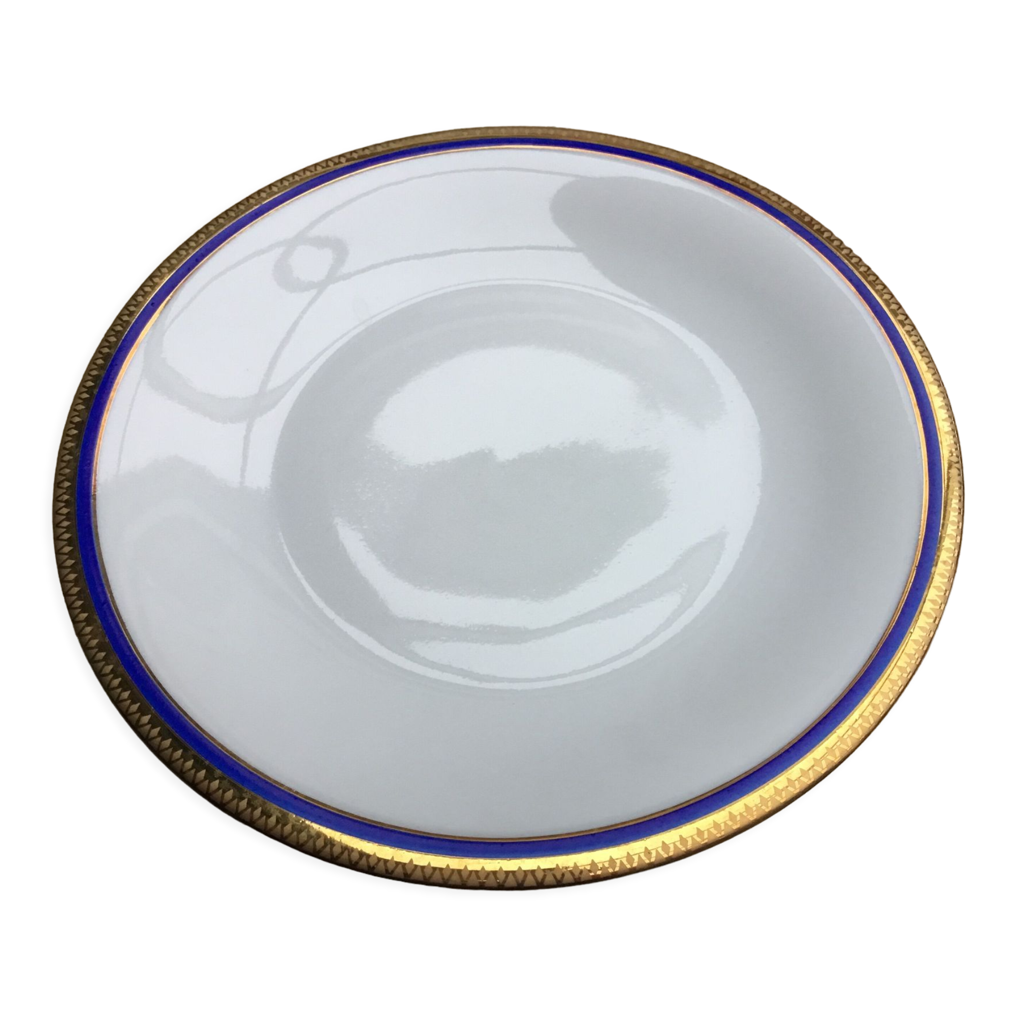 Hertel Jacob golden flat plate