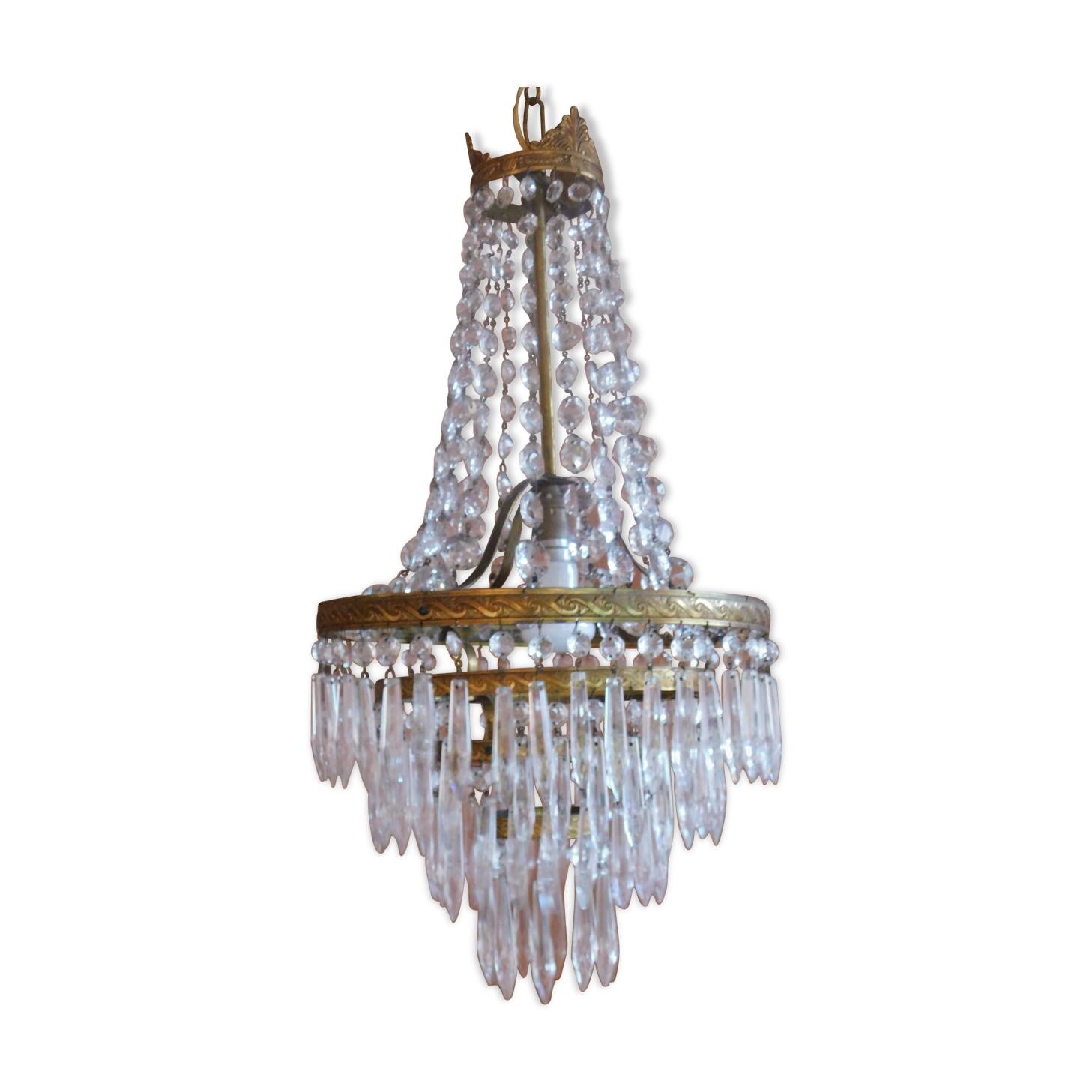 Lustre montgolfière ø 30 cm