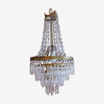 Hot air balloon chandelier - 30 cm