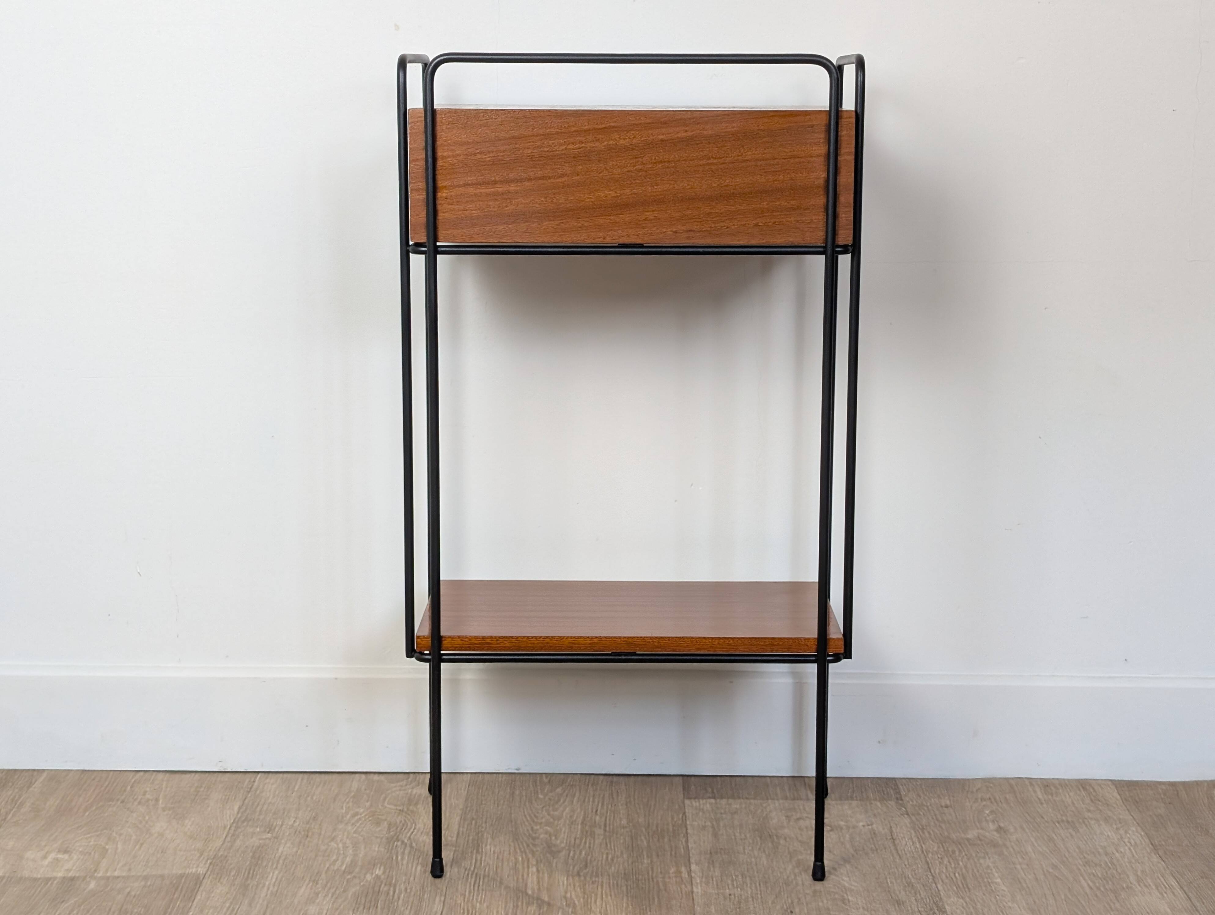 Vintage bedside table