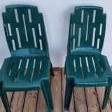 Pair of Henry Massonnet chairs